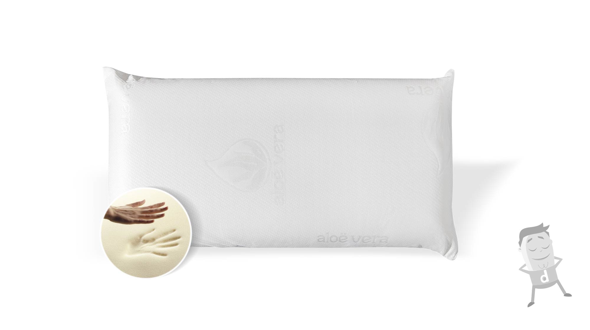 Las 5 mejores almohadas para dormir de lado