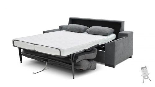 Sofa cama con apertura italiana comodo y pequeño