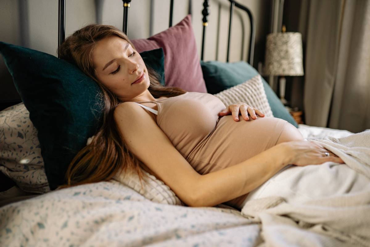 Dormir boca abajo estando embarazada?