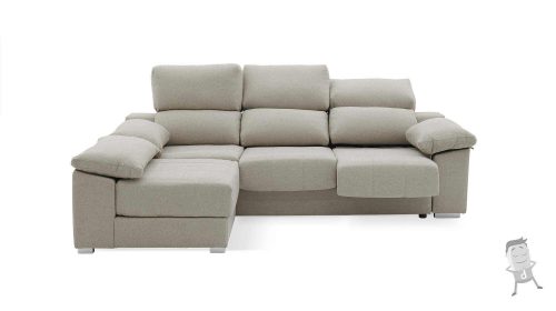 Sofa Chaise Longue Hades