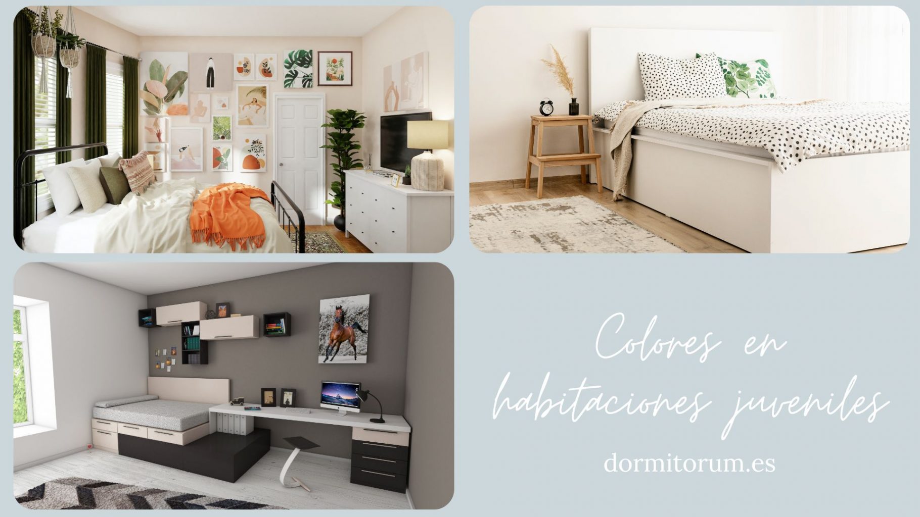 Dormitorio, Niños Estilo moderno Color marron, blanco, negro
