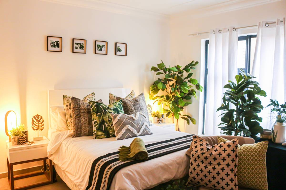 ideas decoracion dormitorio matrimonio con vinilo - Buscar con Google