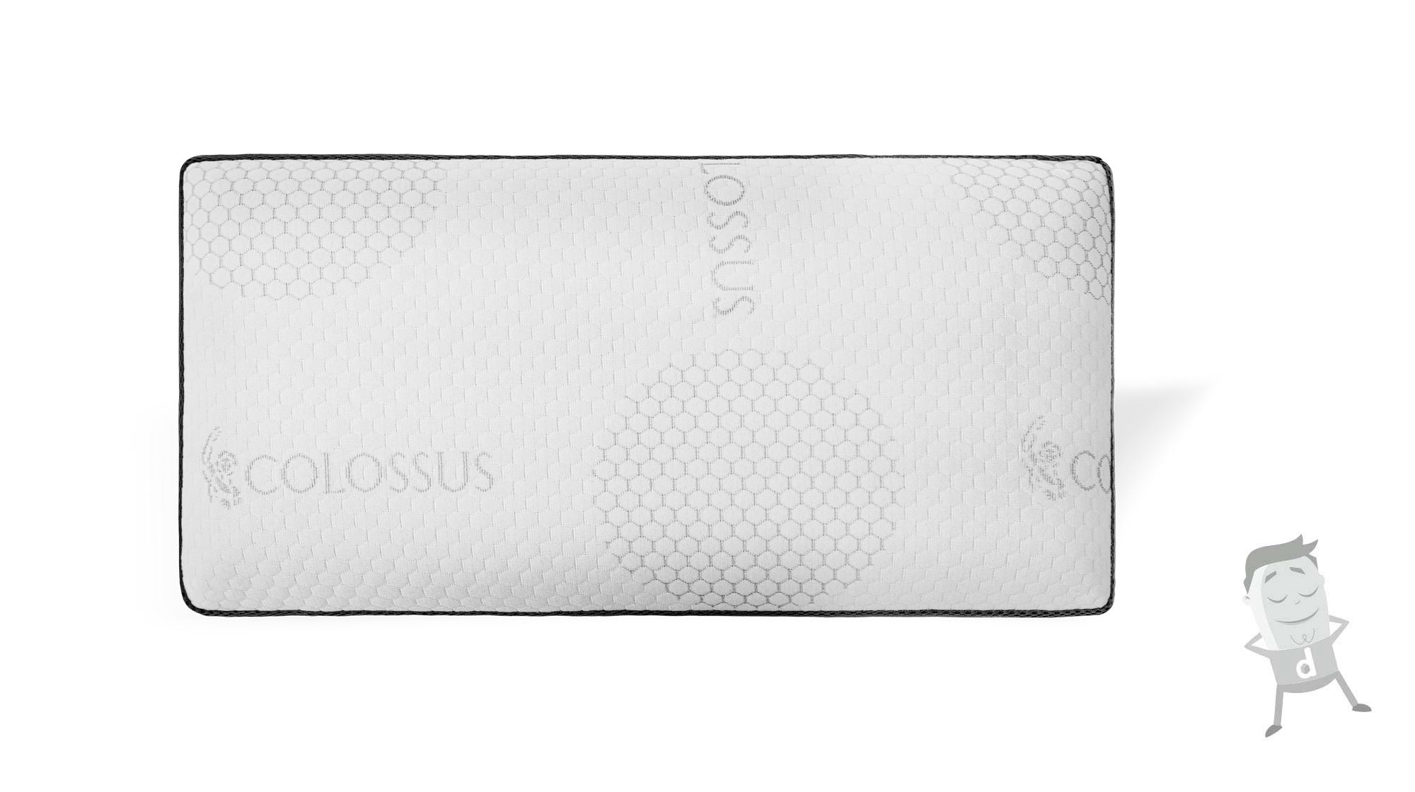 Almohada Colossus Carbón