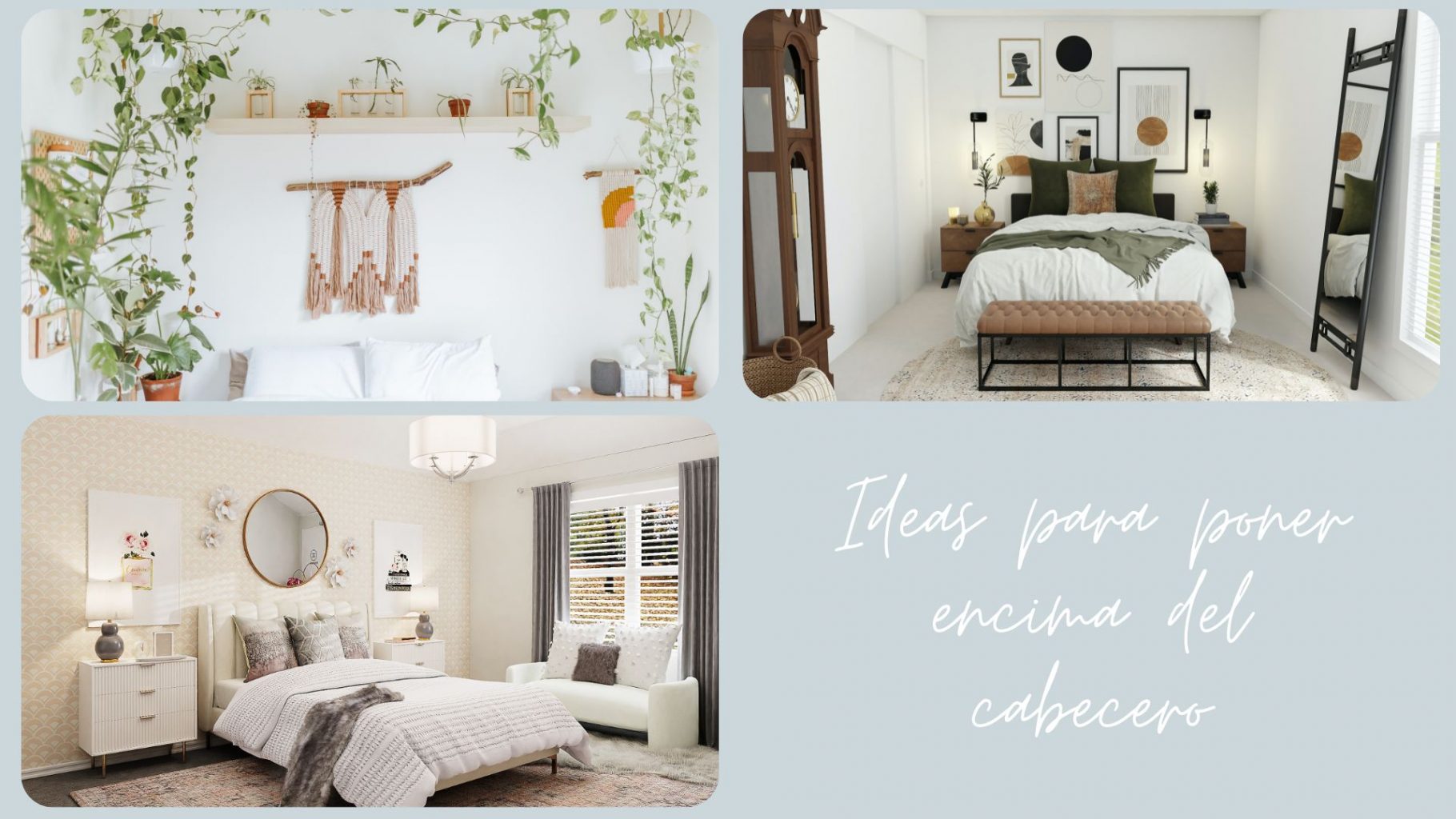 Cabeceros de cama modernos: Elegancia y estilo para tu dormitorio
